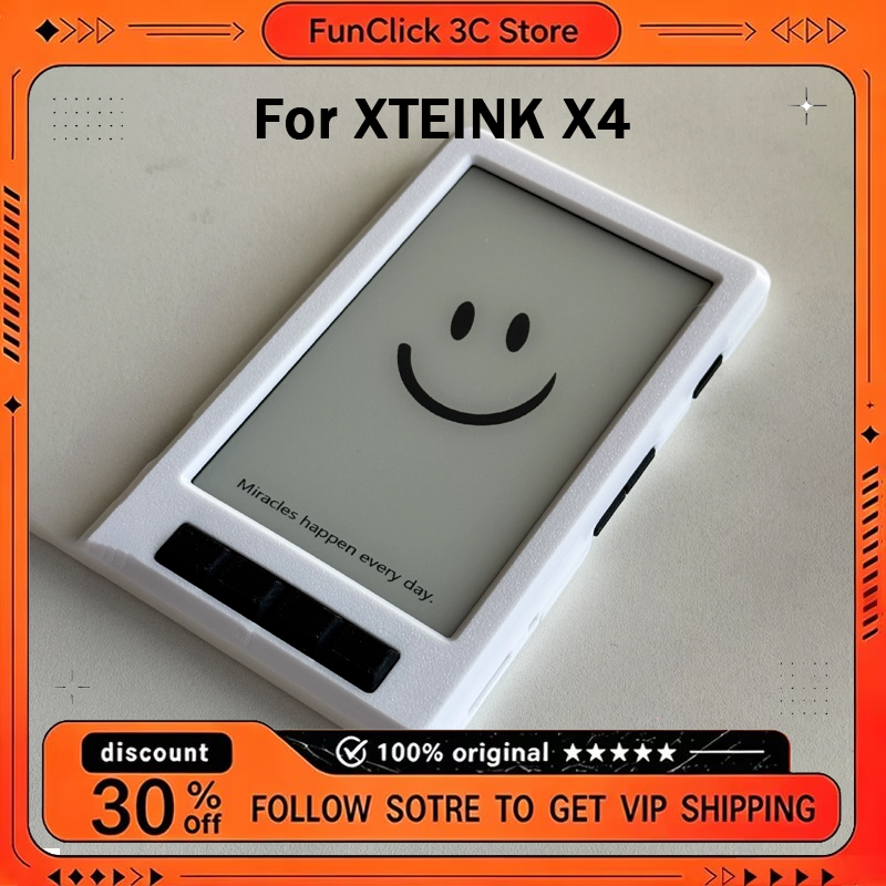 3D Printing Ebook - Für XTEINK X4 E-Book-Reader Schutzhülle All-inclusive