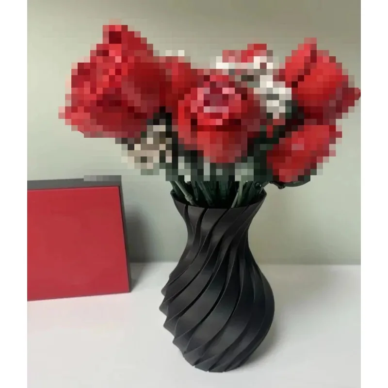 3D Printing Vase - 1 Stück Vase für Lego Blumenstrauß