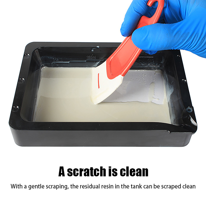 Print Removal Spatula - 3D-Harzdrucker Zubehör Silikons patel für 3D-Druck