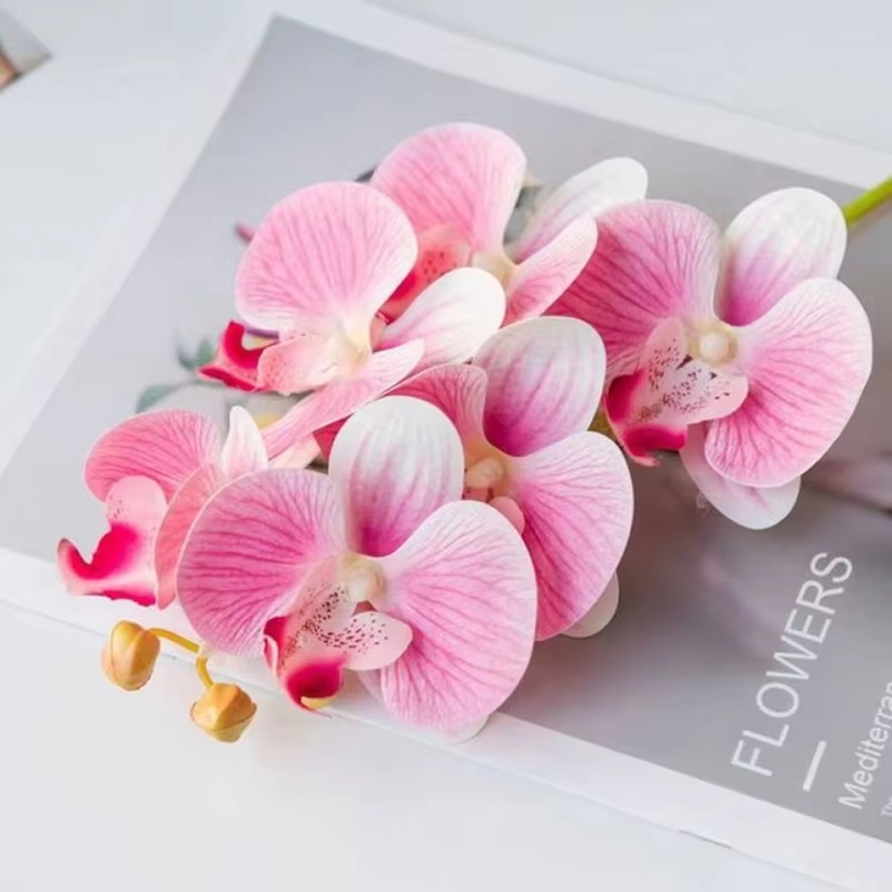 3D Printing Vase - 3D Künstliche Blumen Kunststoff Schmetterling Orchidee