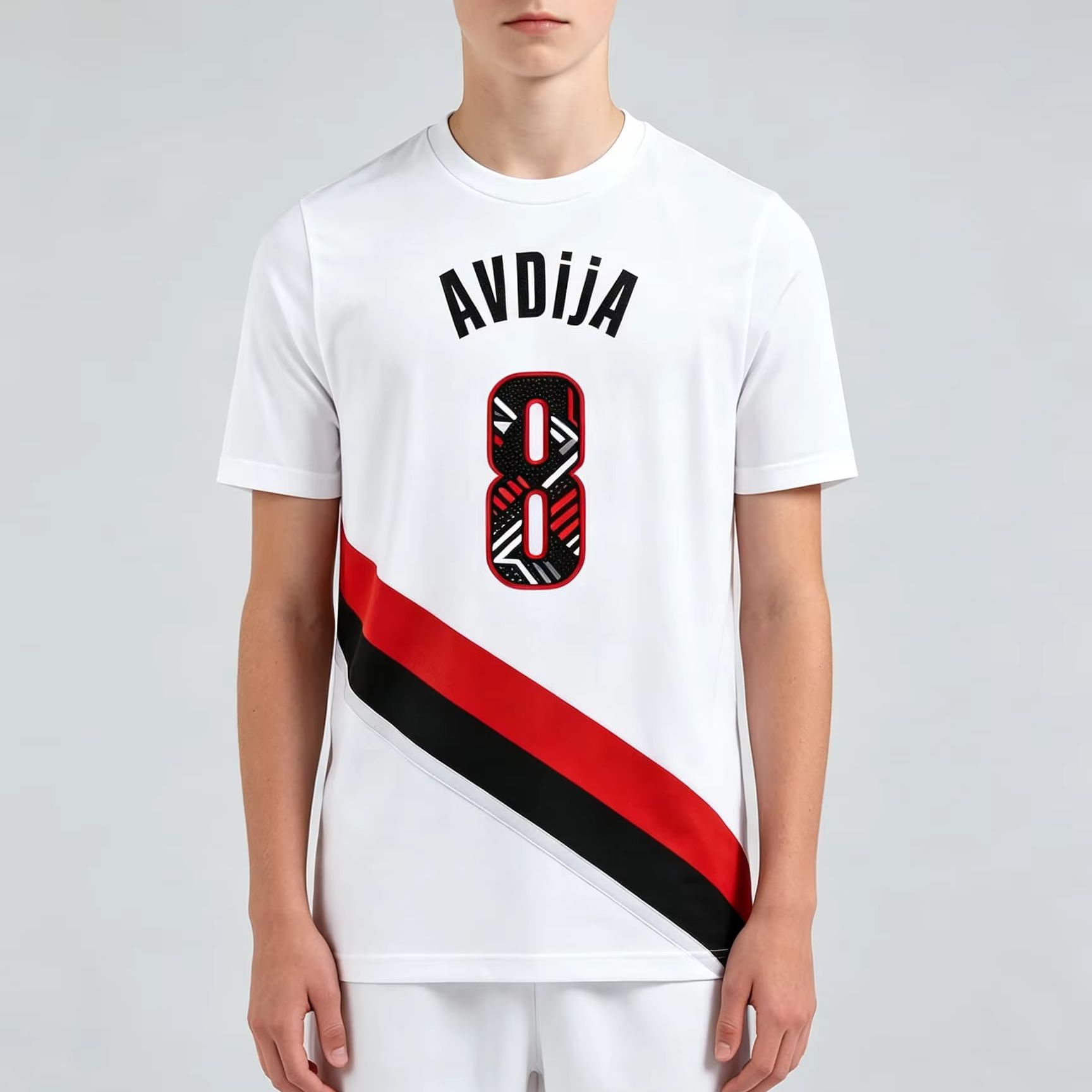 3D Printing Ai - 3D AI Basketball Sport Trainingsshirt Herren