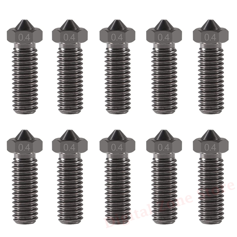 3D Printing Industry - 10 stücke v6 gehärteter Stahl Vulkan