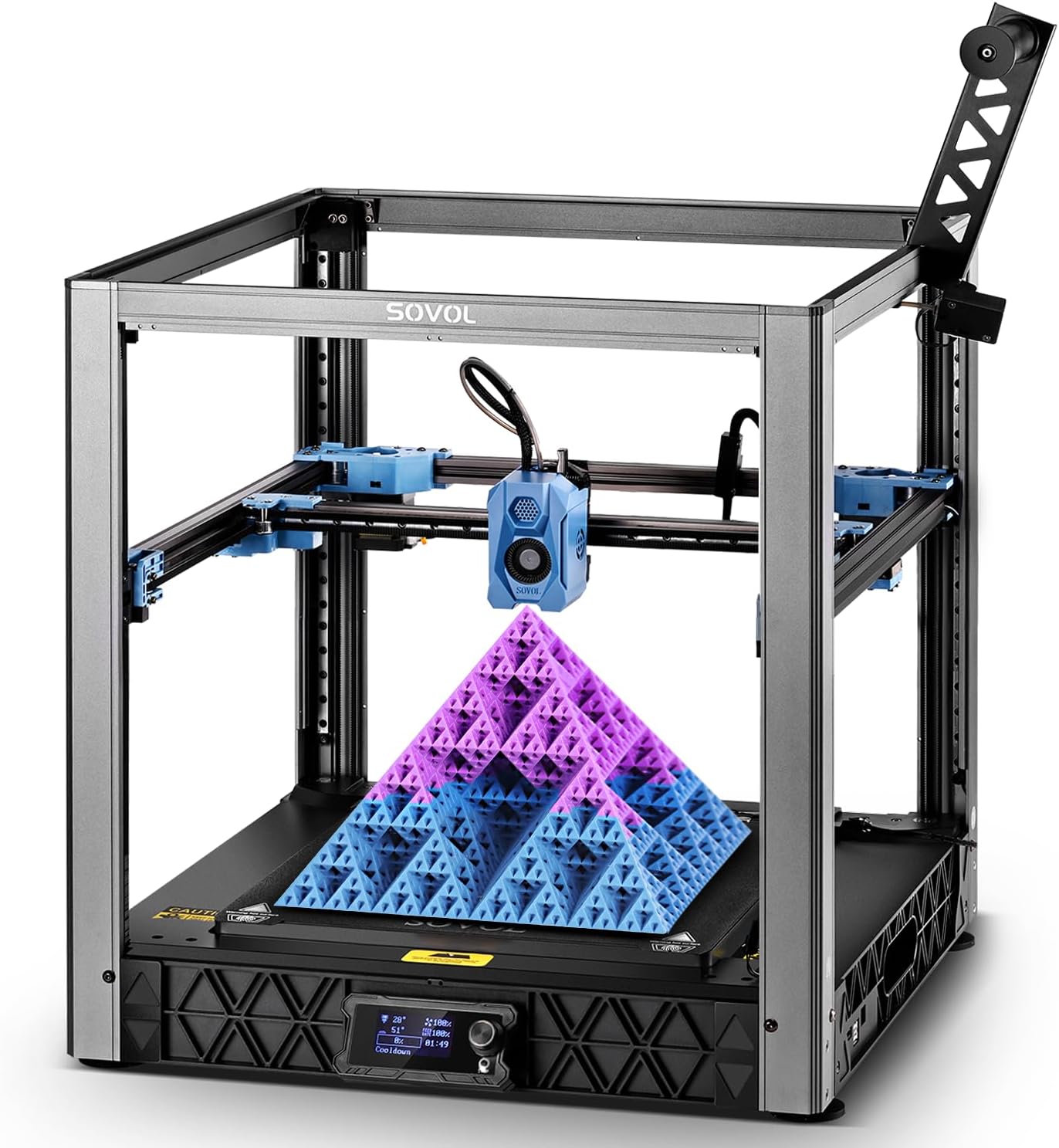 3D Printing Online Service - Sovol SV08 Core-XY 3D-Drucker Open Source,