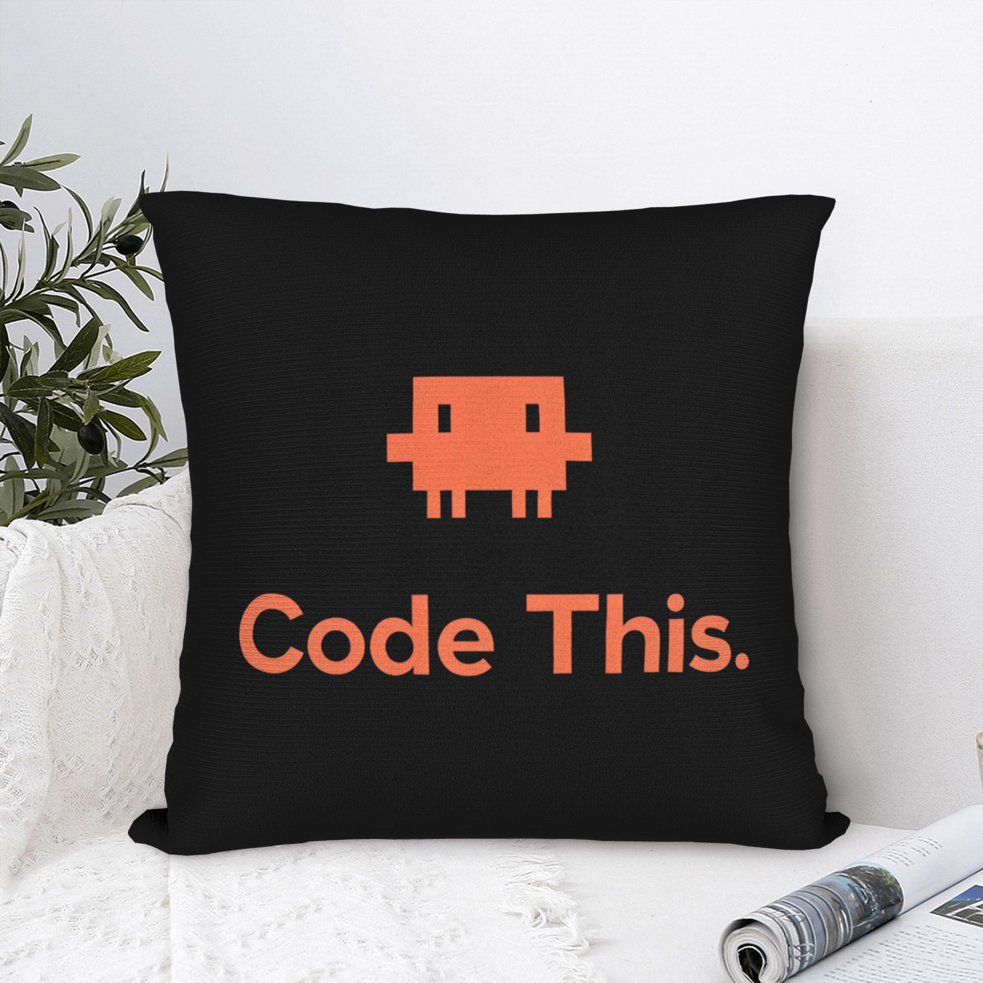 3D Printing Ai - 3D Orange Cube Ananx1 Ai Agent