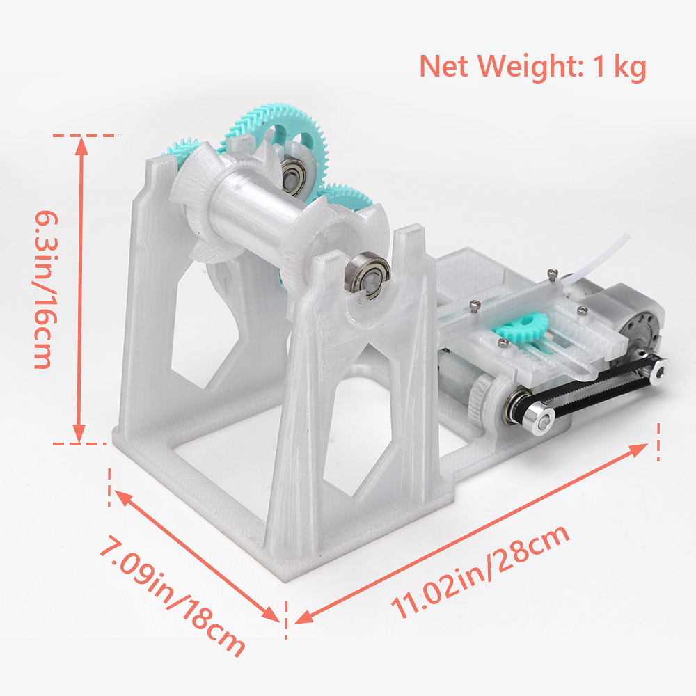 Petg Filament - Elektrischer 3D-Druck-Filament-Aufwickler: Hocheffizientes, motorisiertes Rollen-Organisationswerkzeug für