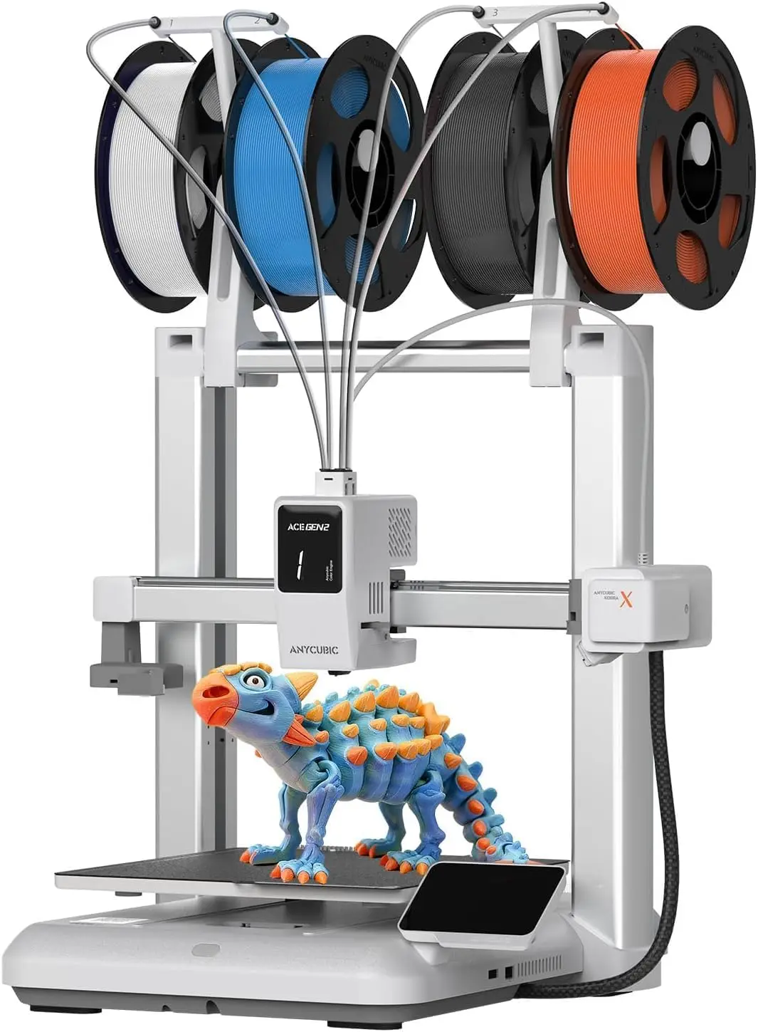 3D Printing Ai - Kobra X Mehrfarben-3D-Drucker, einfache Einrichtung mit