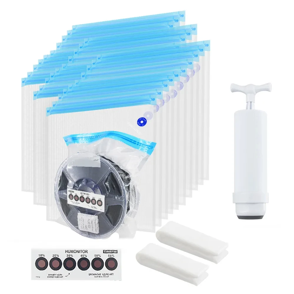 Petg Filament - 3D-Filament-Trockner-Aufbewahrung, Vakuumversiegelungsbeutel und Pumpe, hält Filament