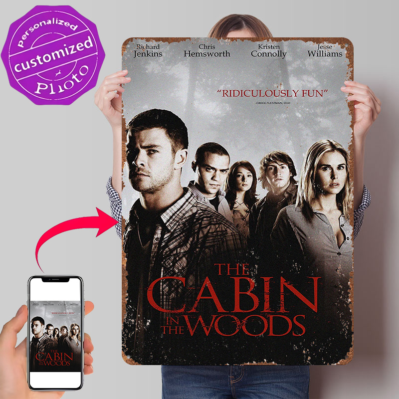 3D Printing Office Setup - The Cabin in the Woods Filmplakat