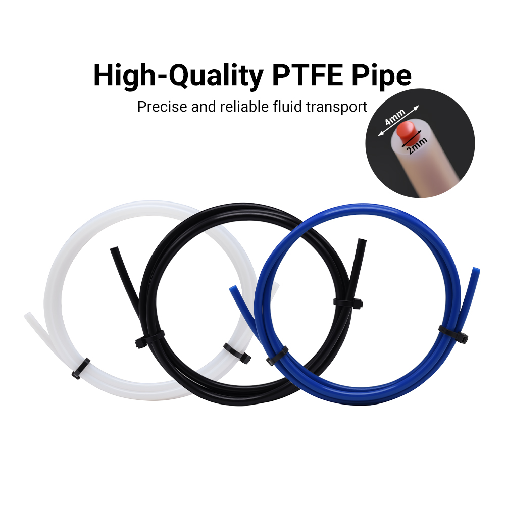 Petg Filament - 1M PTFE Rohr 2x4mm MK8 Hot