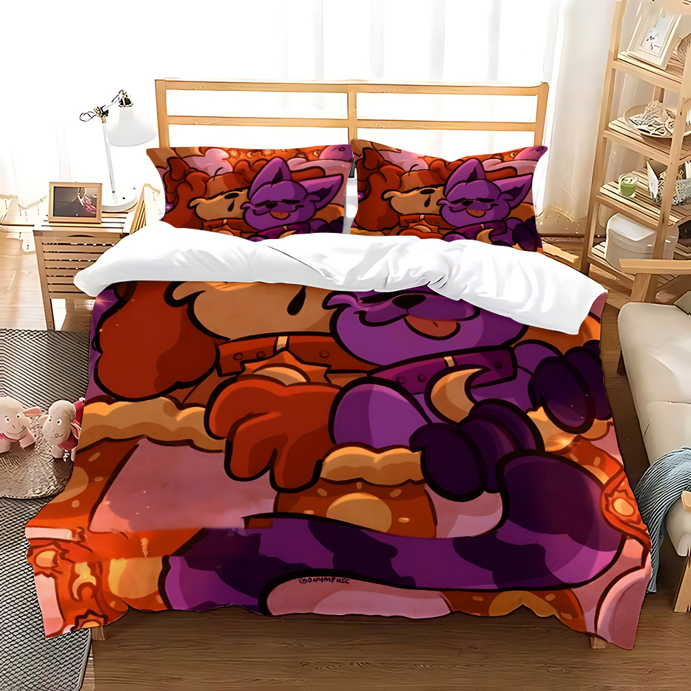 3D Printing Examples - 3D-Druck Spiel CatNap X DogDay Bettwäsche-Sets
