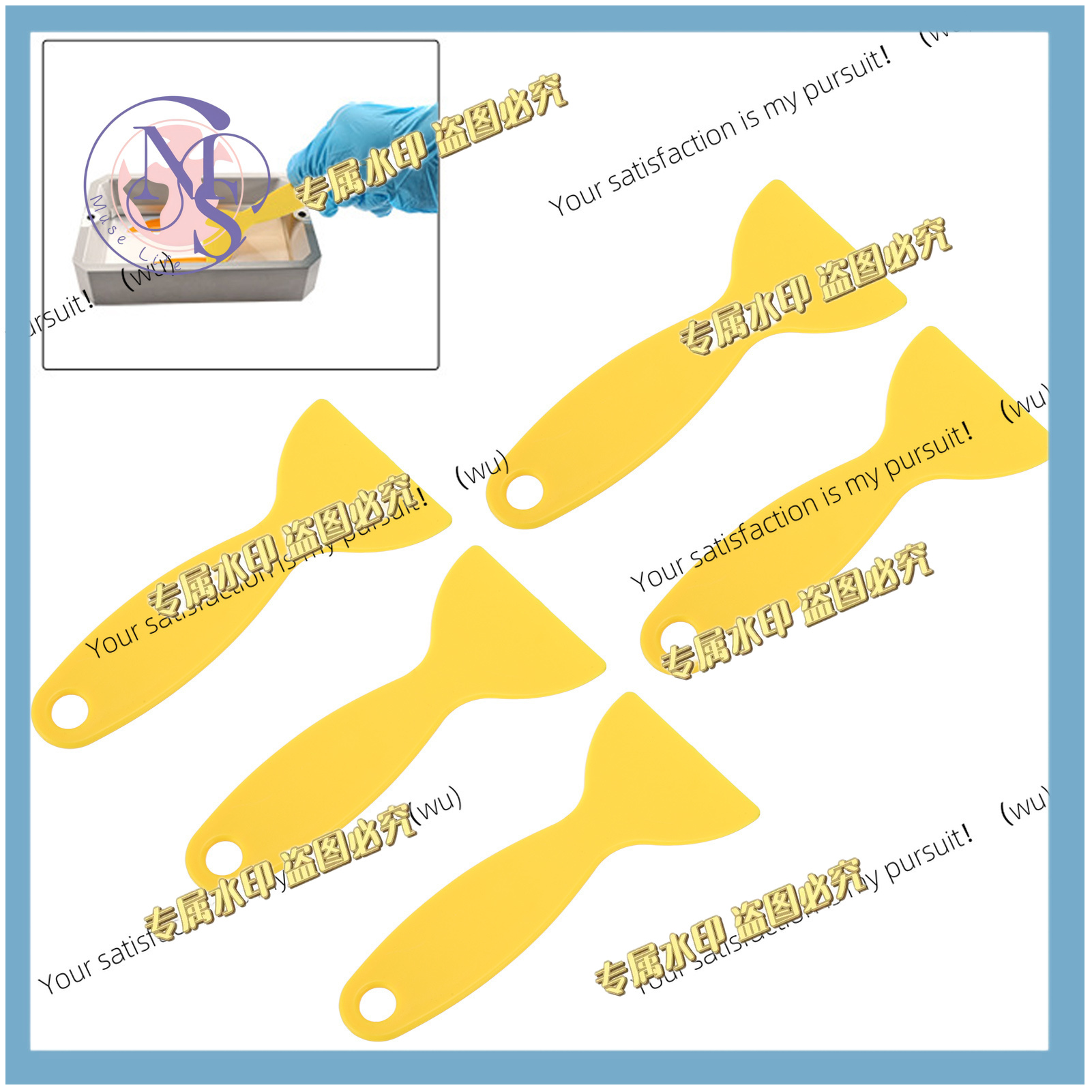Print Removal Spatula - 5 Stück flexible 3D-Drucker-Spatel – universeller