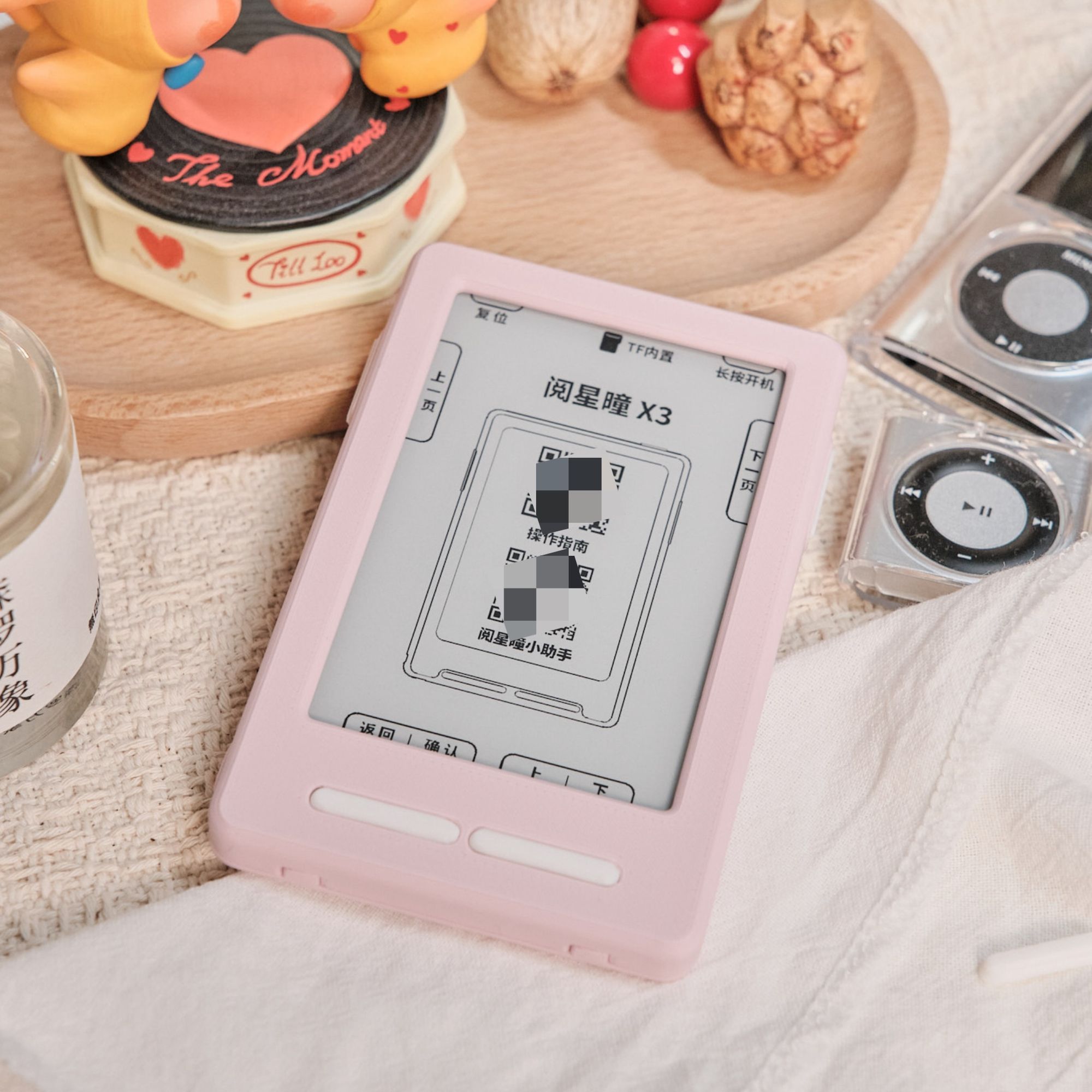 3D Printing Ebook - XTEINK X3 E-Ink Reader Vollständig abdeckende