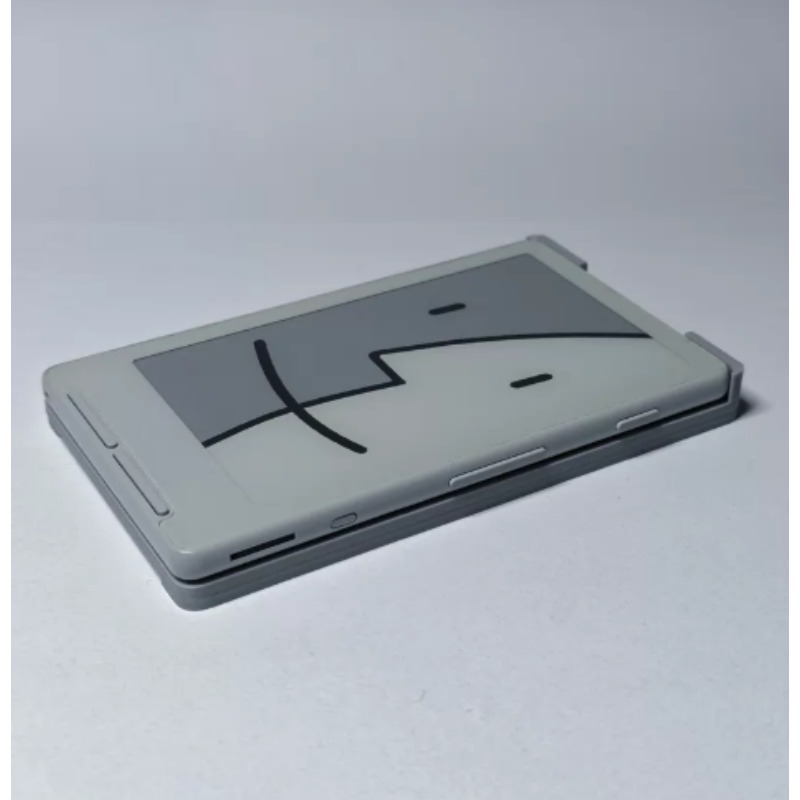 3D Printing Ebook - Mehrfarbige, individuell bedruckte 3D-Schutzhülle für XTEINK