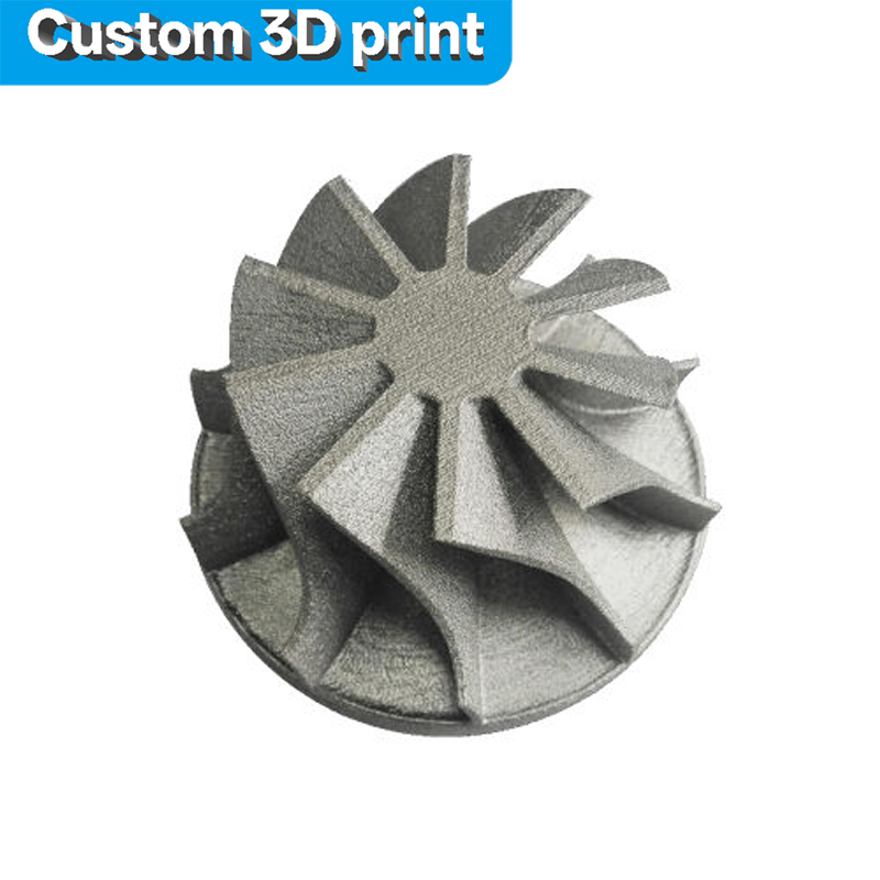3D Printing Industry - Individueller 3D-Metalldruck-Service 316L AlSi10Mg für Industrielle