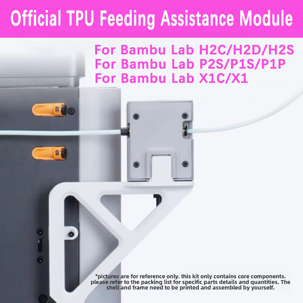 Petg Filament - Offizielles Original TPU-Filament-Zuführhilfemodul für Bambu Lab