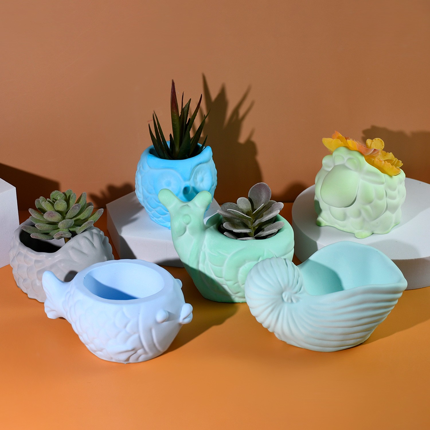 3D Tier Blumentopf Silikonform – 3D Printing Vase Bewertung und Preis