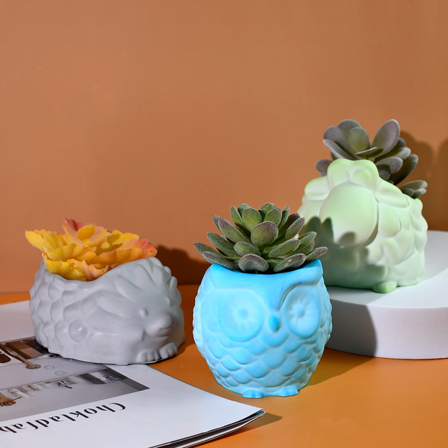 3D Tier Blumentopf Silikonform – 3D Printing Vase Bewertung und Preis