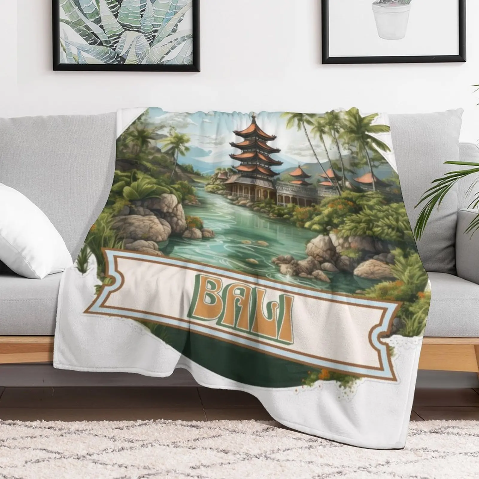 Bali Indonesien Wurfdecke Viel – 3D Printing Indonesia Bewertung und Preis