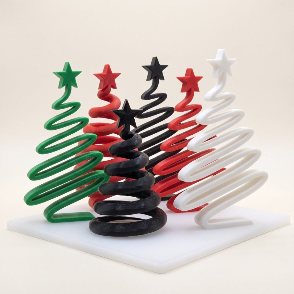 Einfache 3D-gedruckte Weihnach – 3D Printing Xmas Ideas Bewertung und Preis