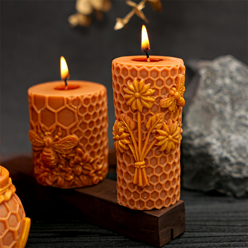 3D Waben Säule Silikon Kerze F – 3D Printing Vase Bewertung und Preis