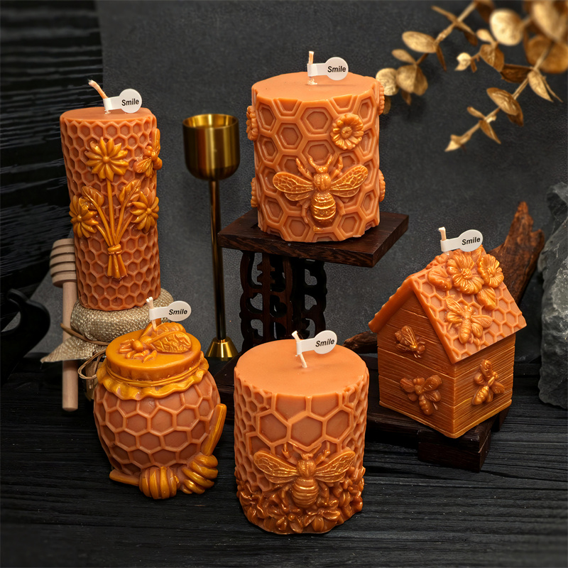 3D Waben Säule Silikon Kerze F – 3D Printing Vase Bewertung und Preis
