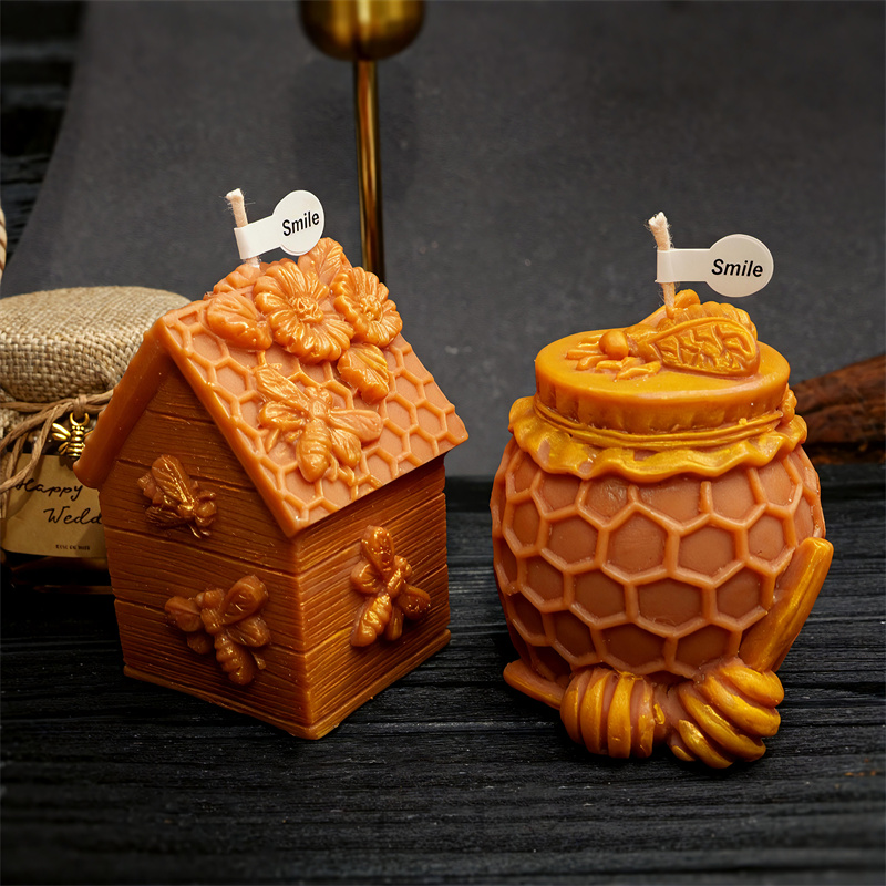 3D Waben Säule Silikon Kerze F – 3D Printing Vase Bewertung und Preis