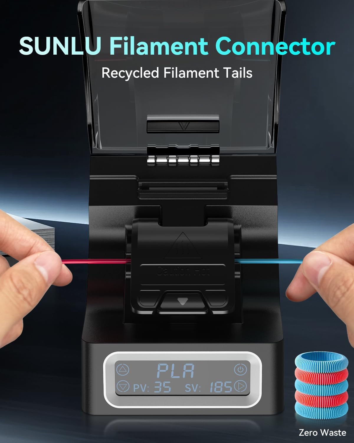 SUNLU FC01 Filament-Verbinder  – Petg Filament Bewertung und Preis