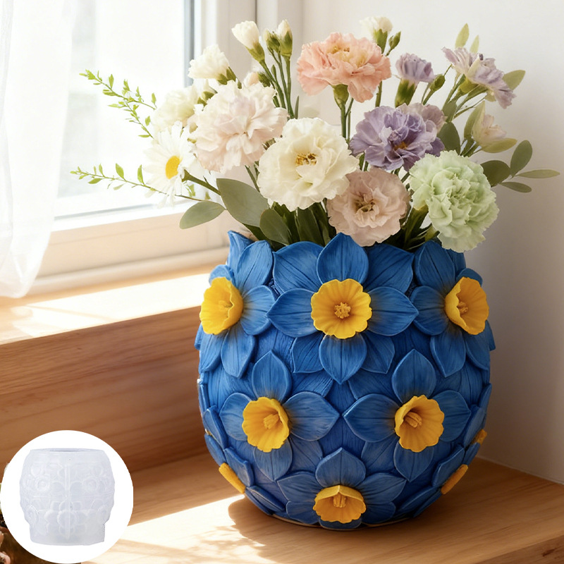 3D Blumenvase Silikonform Lili – 3D Printing Vase Bewertung und Preis