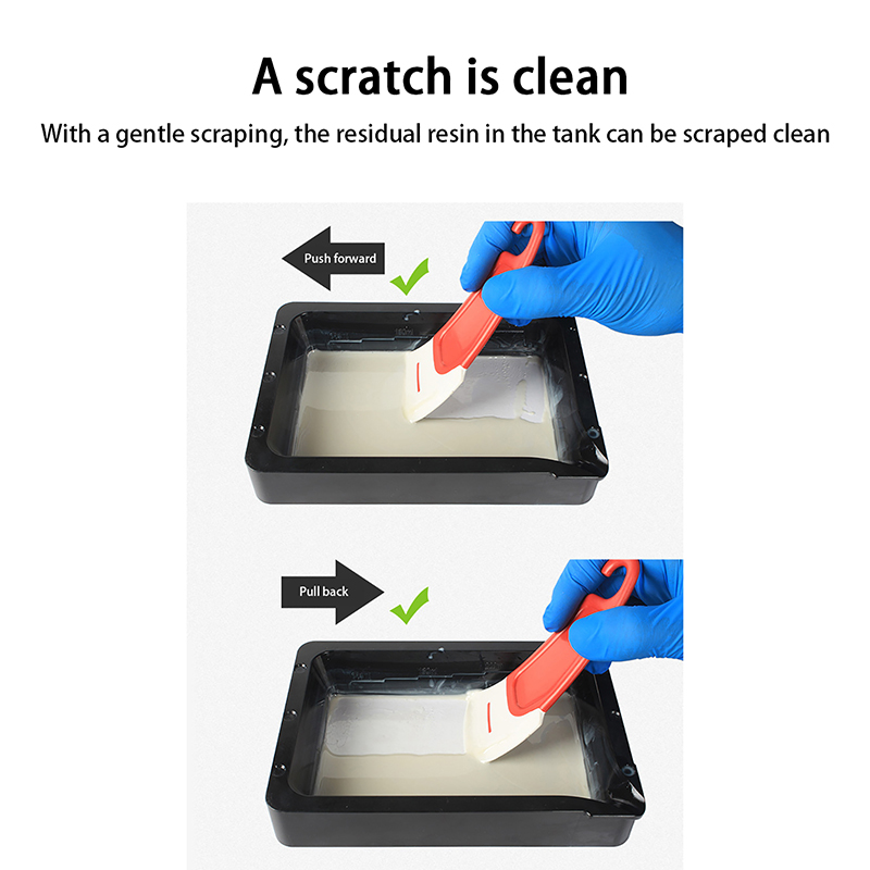 3D-Harzdrucker Zubehör Silikon – Print Removal Spatula Bewertung und Preis