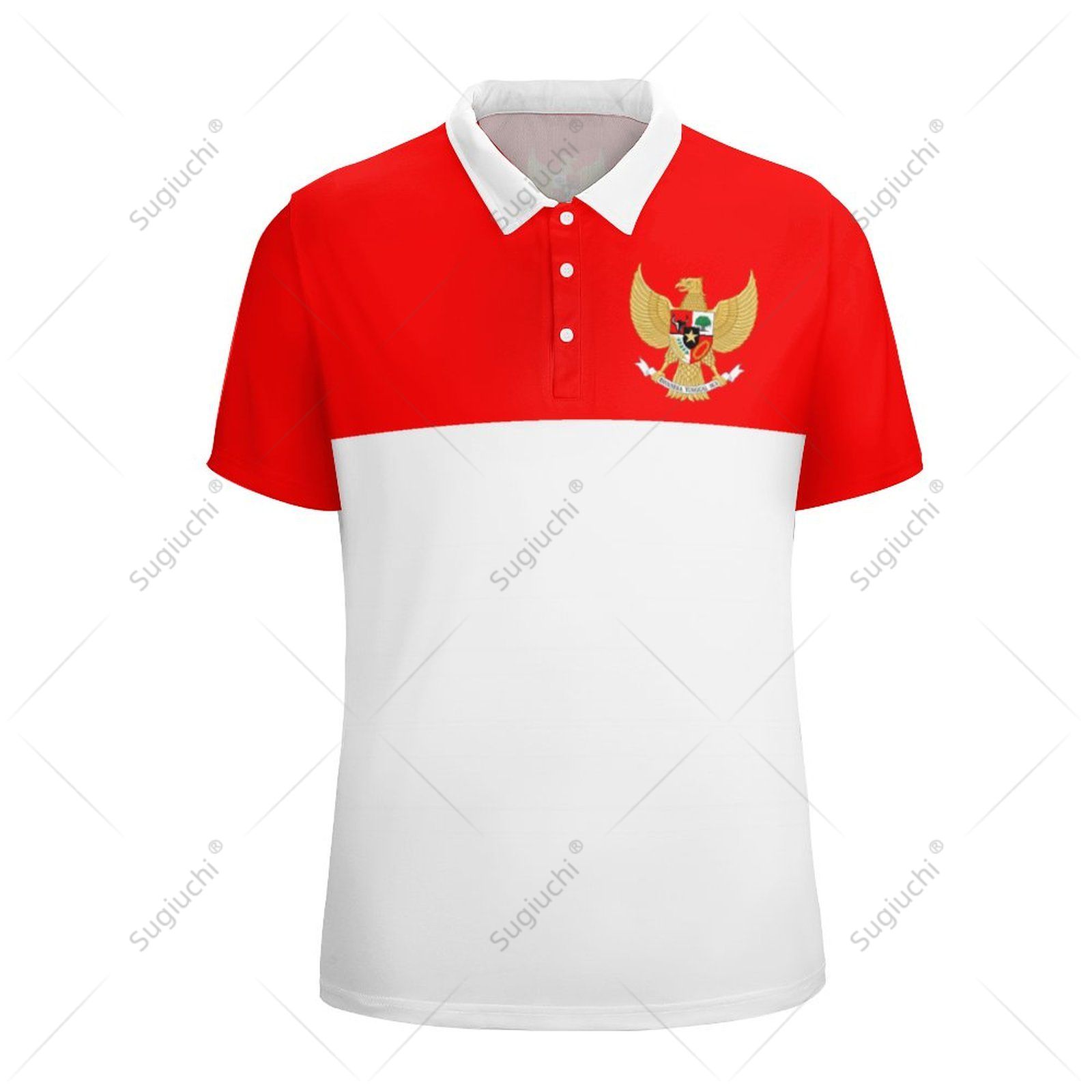 Unisex-Poloshirt mit Indonesie – 3D Printing Indonesia Bewertung und Preis