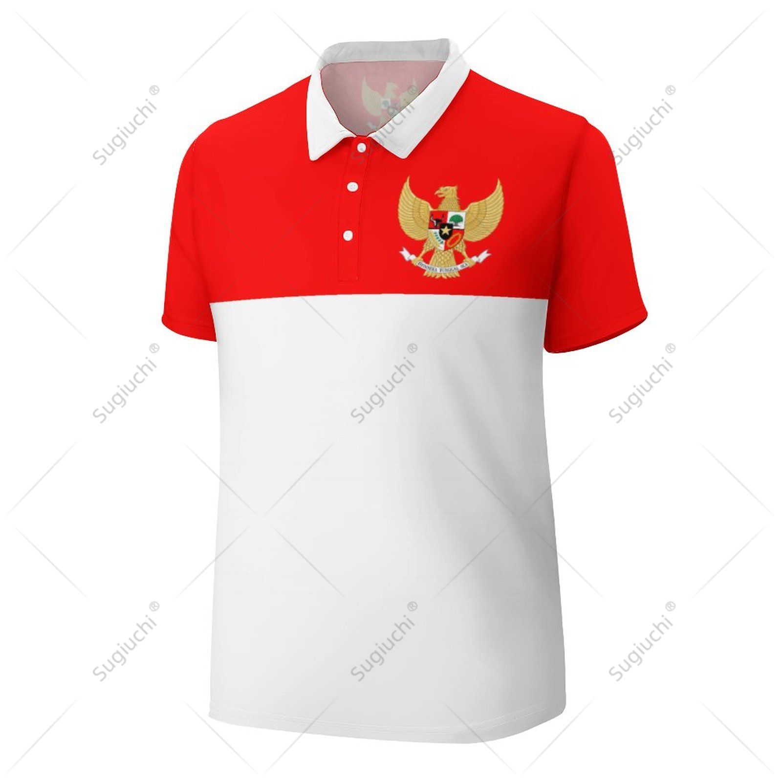 Unisex-Poloshirt mit Indonesie – 3D Printing Indonesia Bewertung und Preis