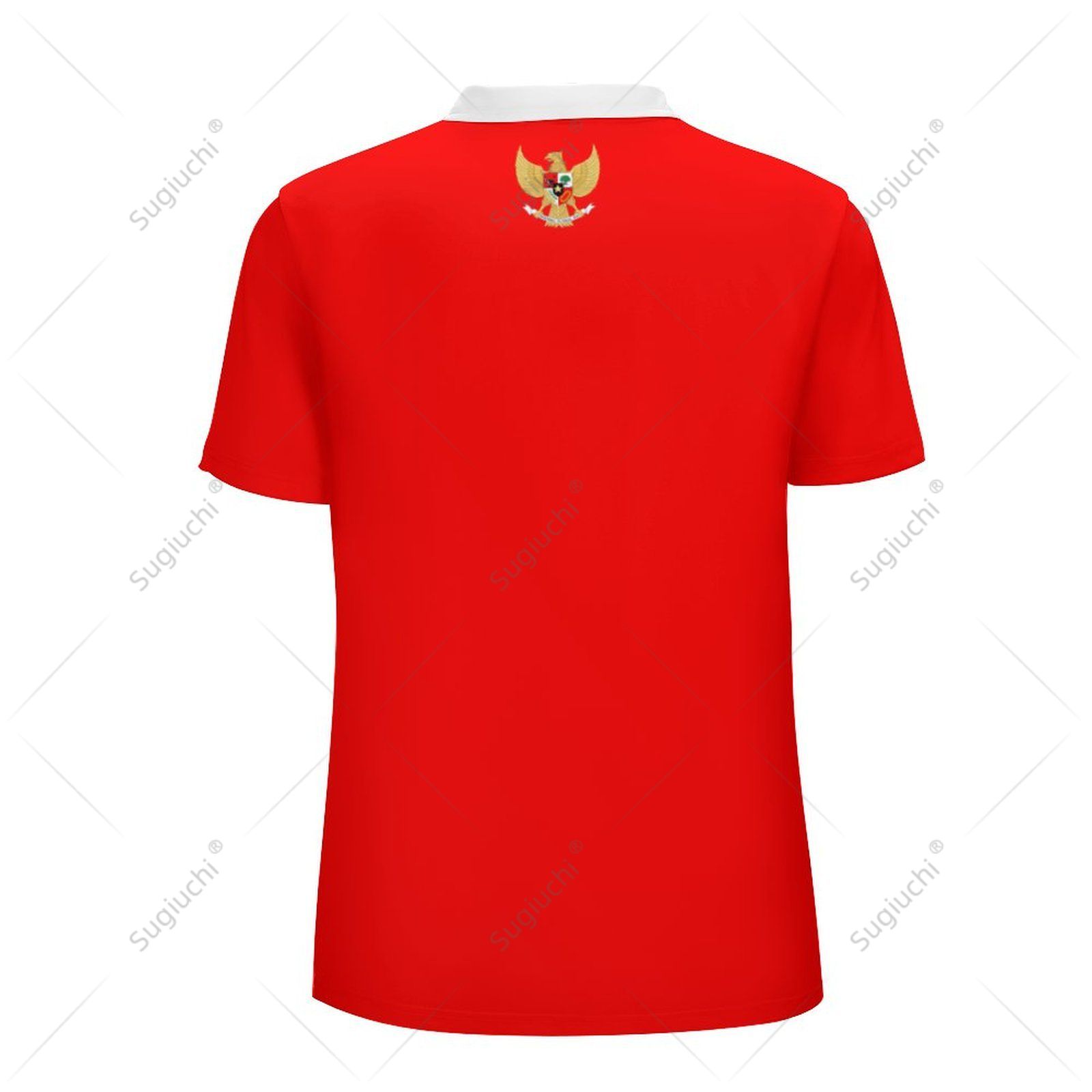 Unisex-Poloshirt mit Indonesie – 3D Printing Indonesia Bewertung und Preis
