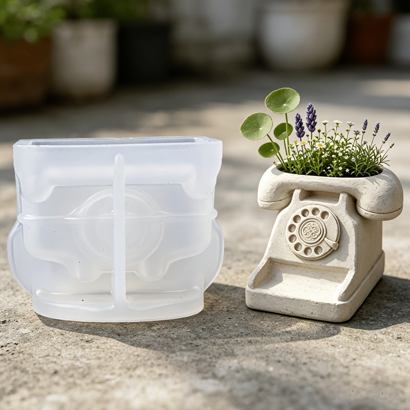 3D Vintage Drehscheiben-Telefo – 3D Printing Vase Bewertung und Preis