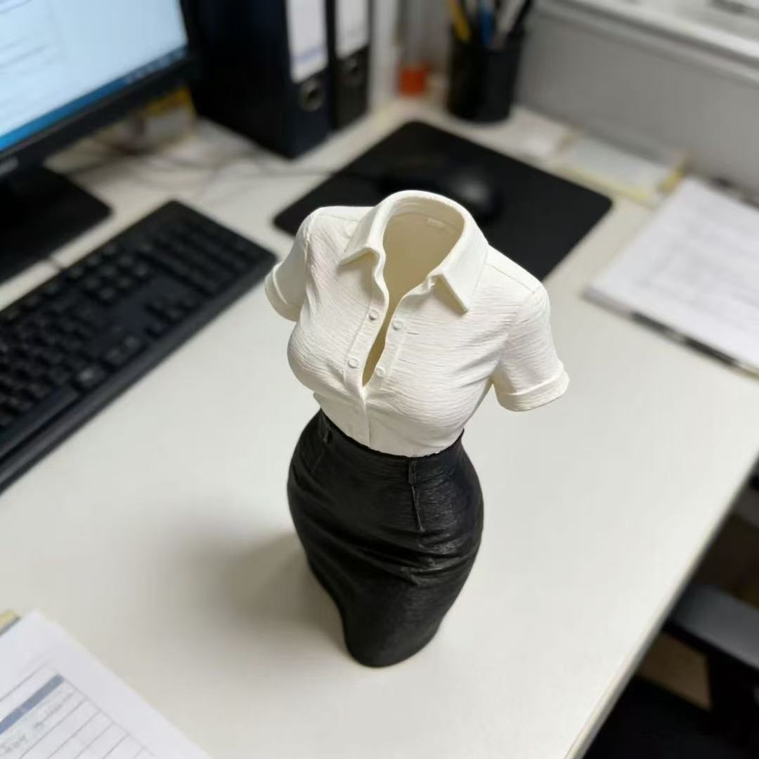 3D-gedruckte sexy Bürodame-Kör – 3D Printing Vase Bewertung und Preis