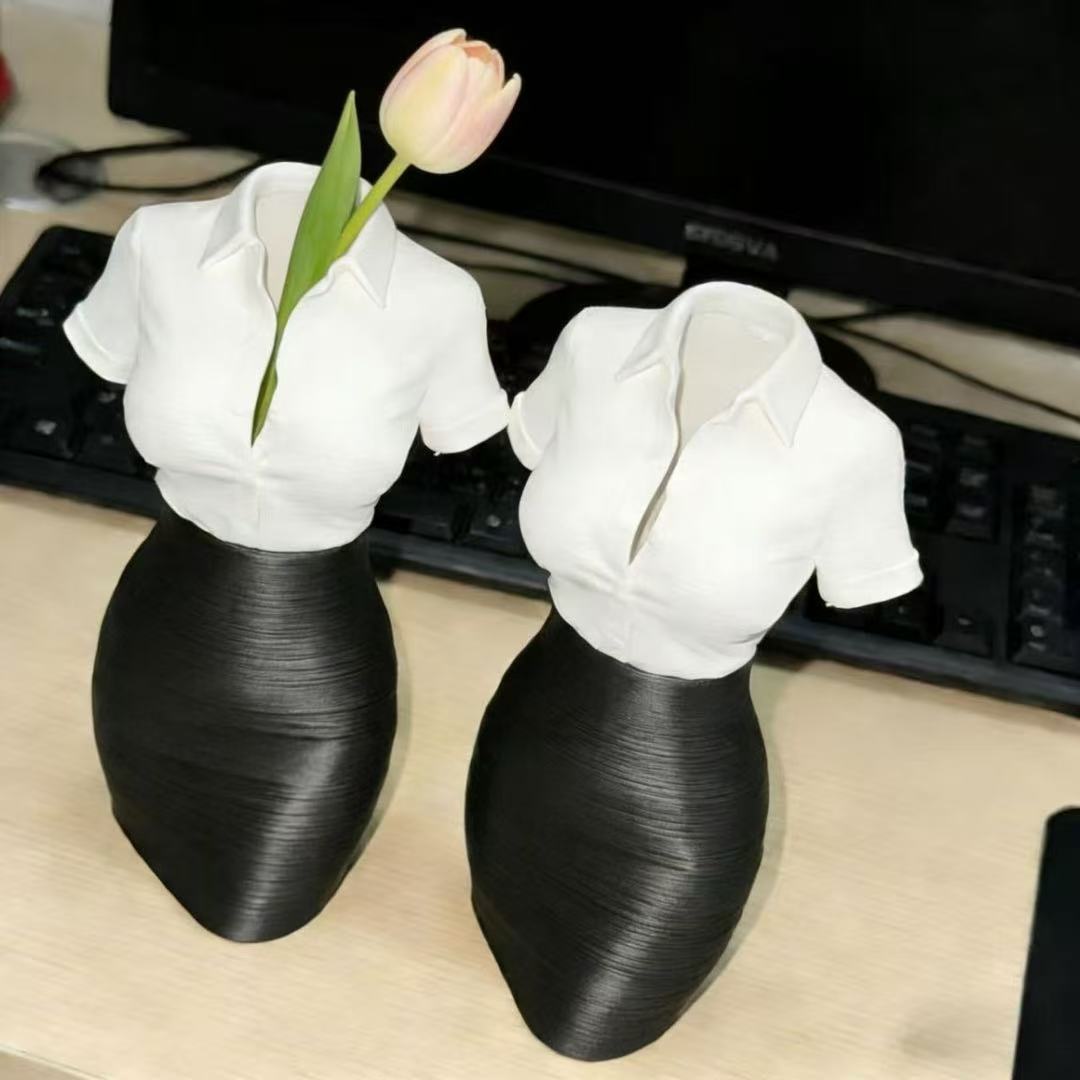 3D-gedruckte sexy Bürodame-Kör – 3D Printing Vase Bewertung und Preis