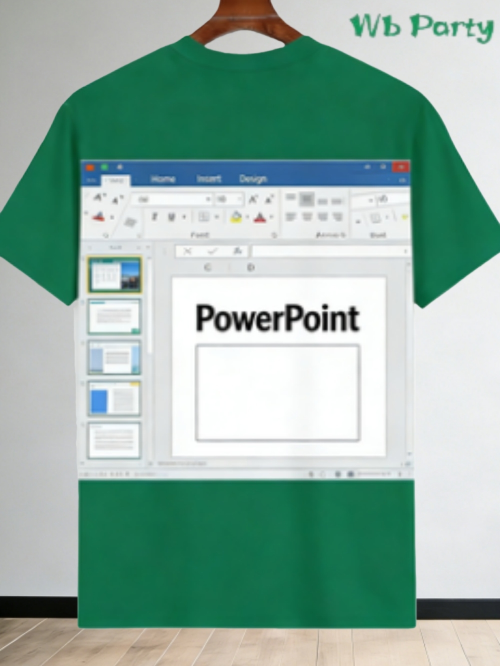 Casual Excel T-shirt für Männe – 3D Printing Online Service Bewertung und Preis