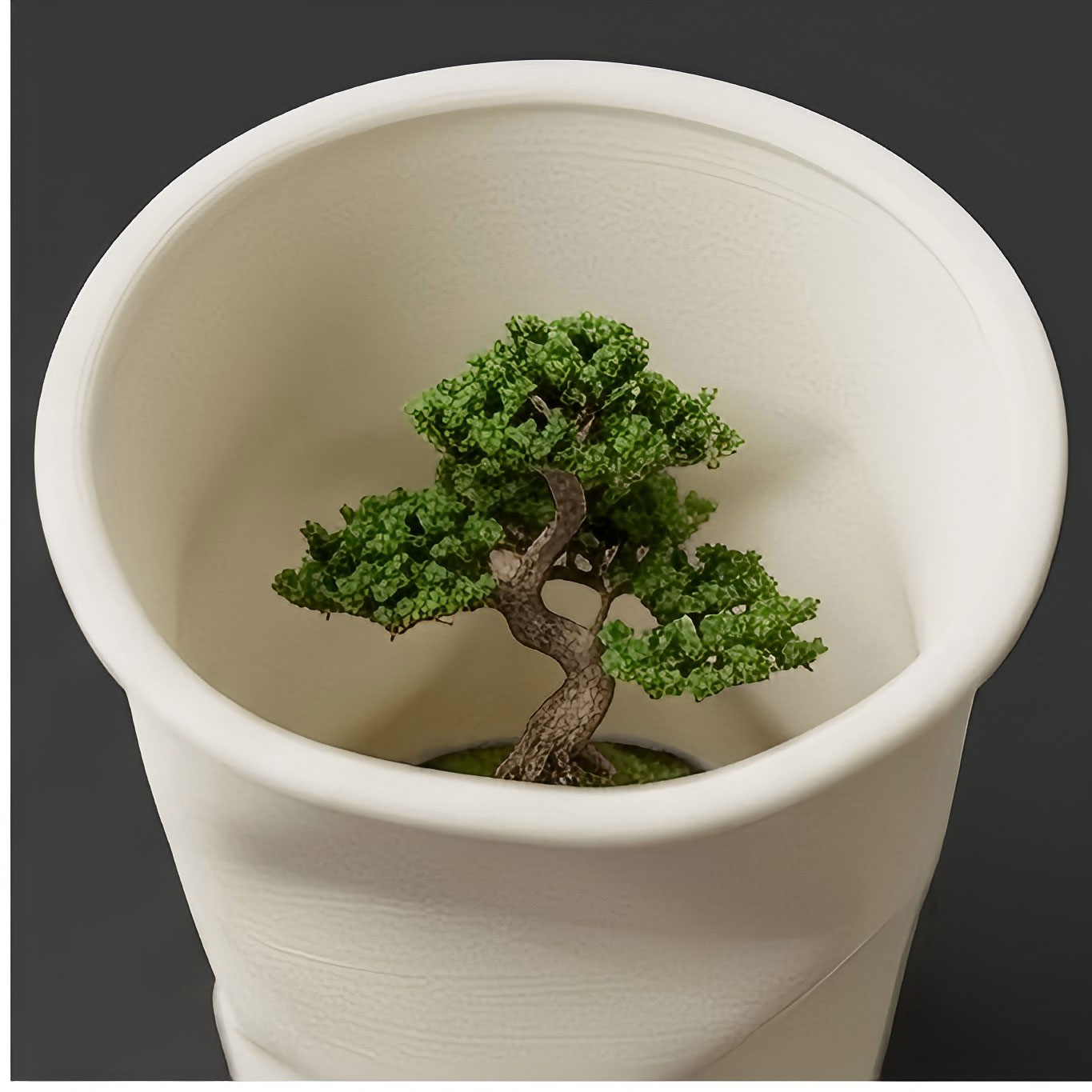 Gekräuselter gedrehter Becher- – 3D Printing Vase Bewertung und Preis