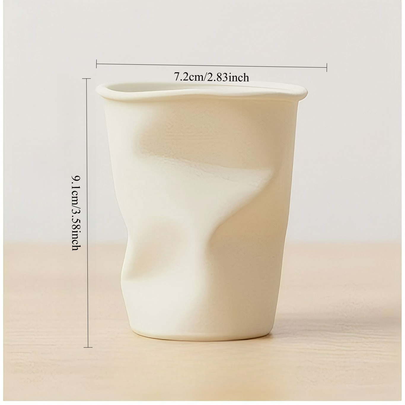 Gekräuselter gedrehter Becher- – 3D Printing Vase Bewertung und Preis