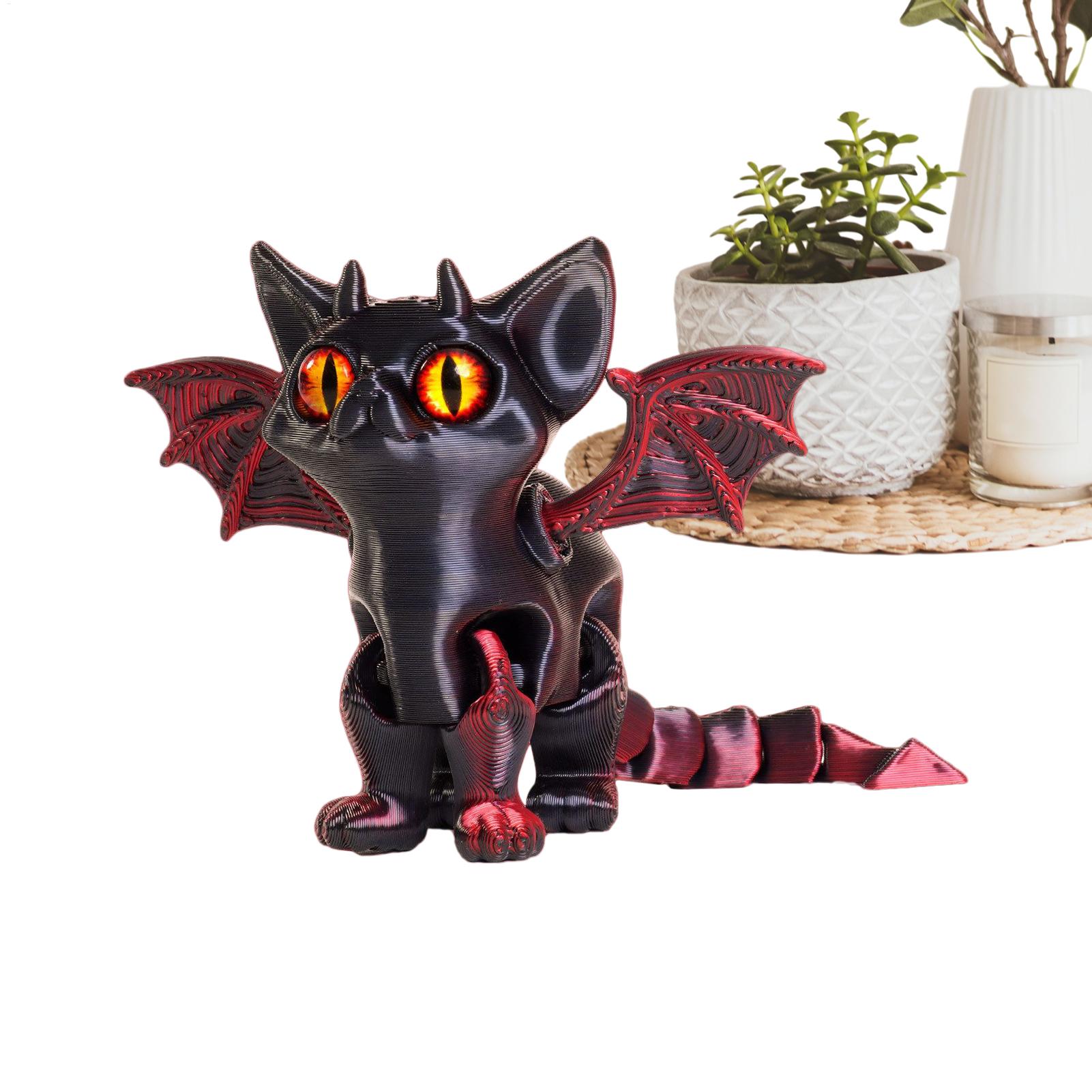 3D-gedruckte Tierfigur: Bewegl – 3D Printing Examples Bewertung und Preis