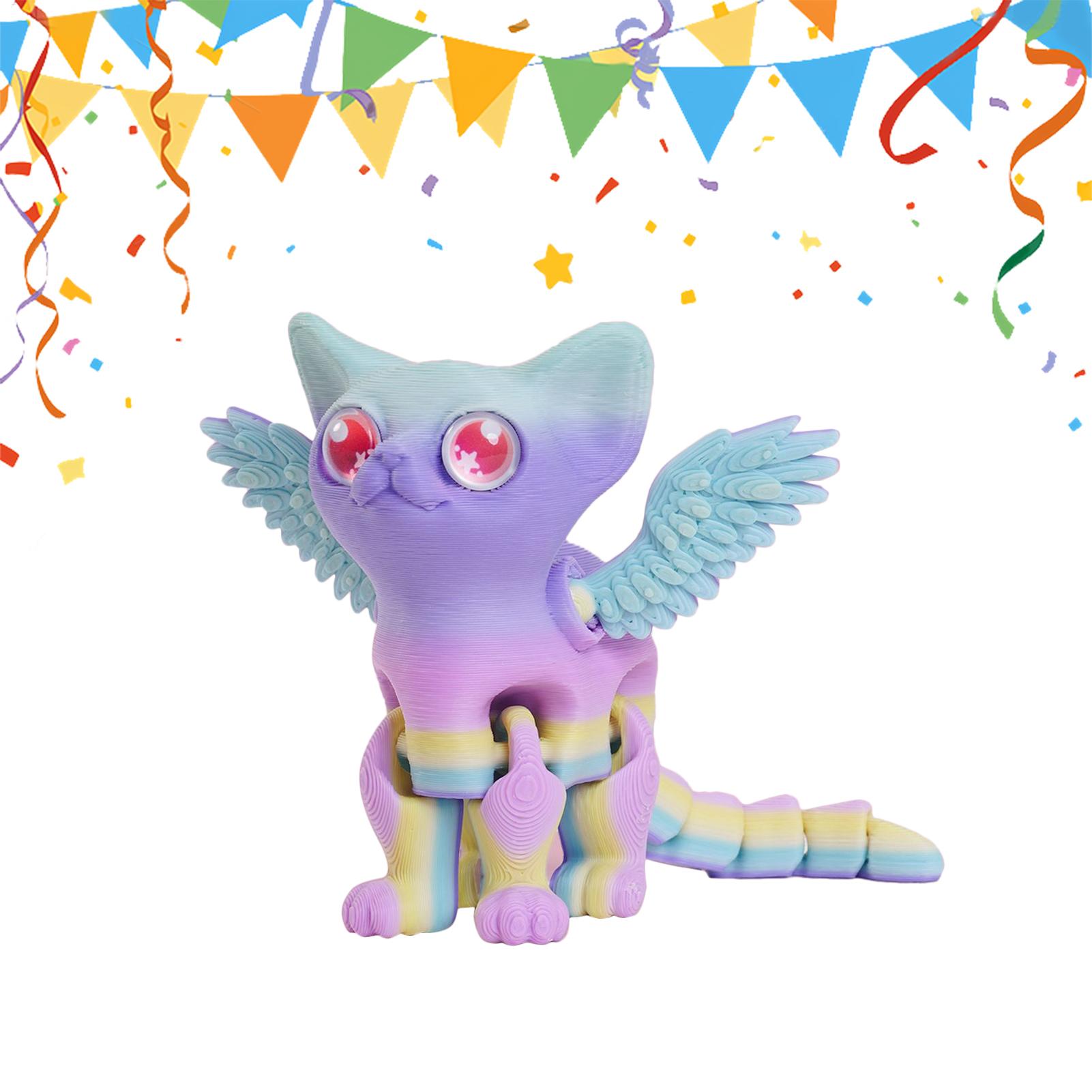 3D-gedruckte Tierfigur: Bewegl – 3D Printing Examples Bewertung und Preis