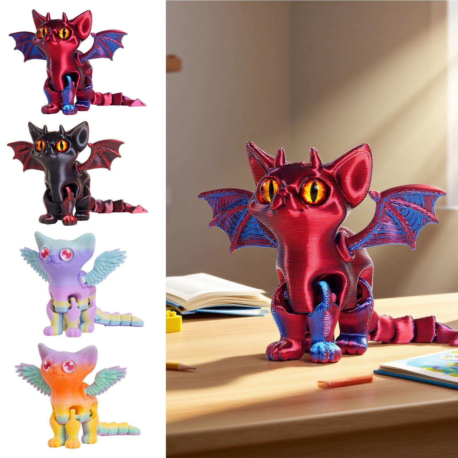 3D-gedruckte Tierfigur: Bewegl – 3D Printing Examples Bewertung und Preis