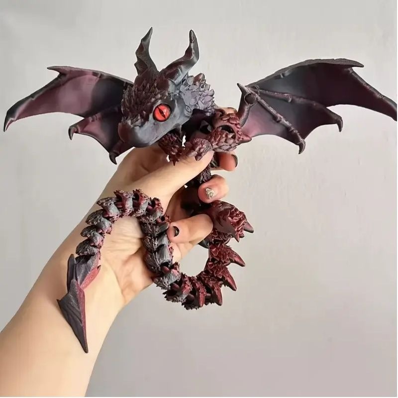 3D-Gedruckte Flügel, Drachen,  – 3D Printing Online Service Bewertung und Preis
