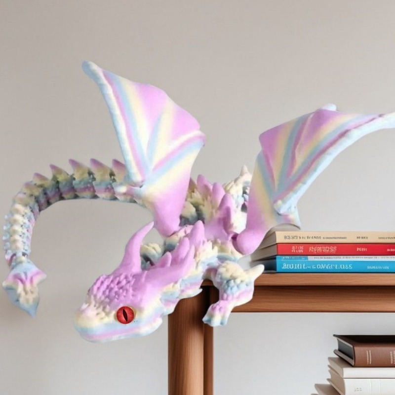 3D-Gedruckte Flügel, Drachen,  – 3D Printing Online Service Bewertung und Preis