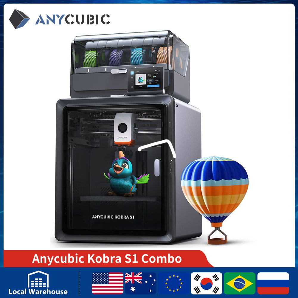 Anycubic Kobra S1 Combo Mehrfa – 3D Printing Online Service Bewertung und Preis