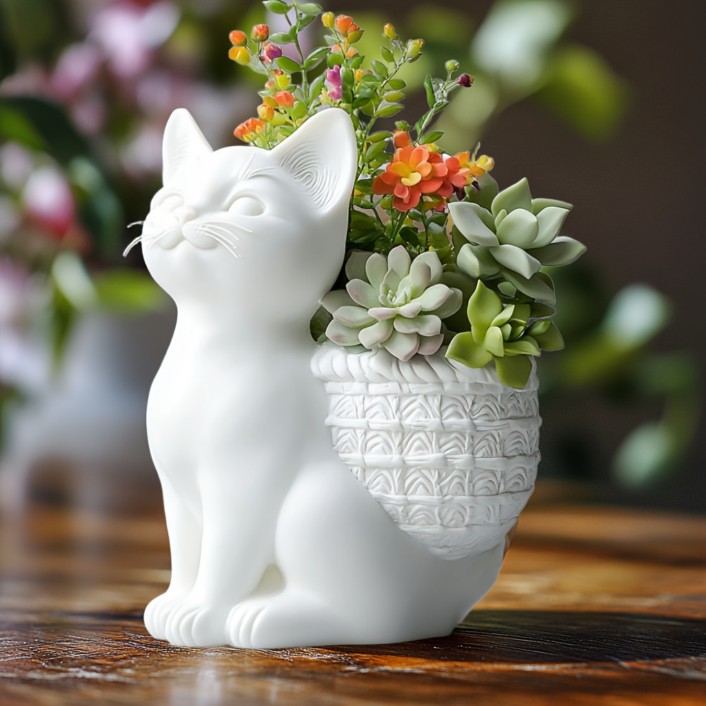 DIY 3D Hockende Katze Sukkulen – 3D Printing Vase Bewertung und Preis