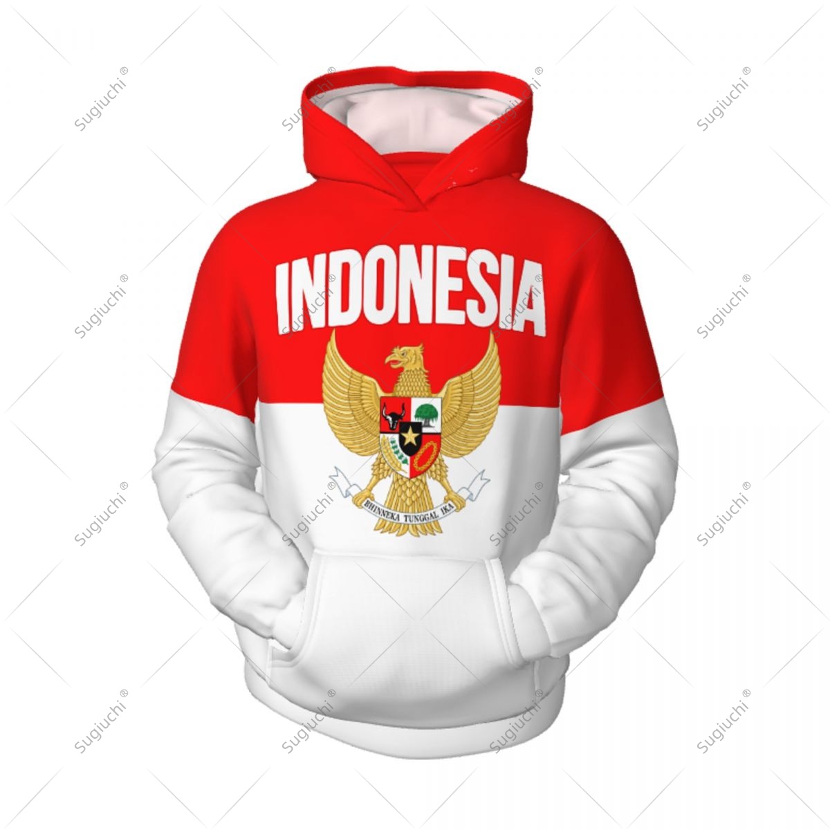 Unisex 3D Jugend-Hoodie Indone – 3D Printing Indonesia Bewertung und Preis