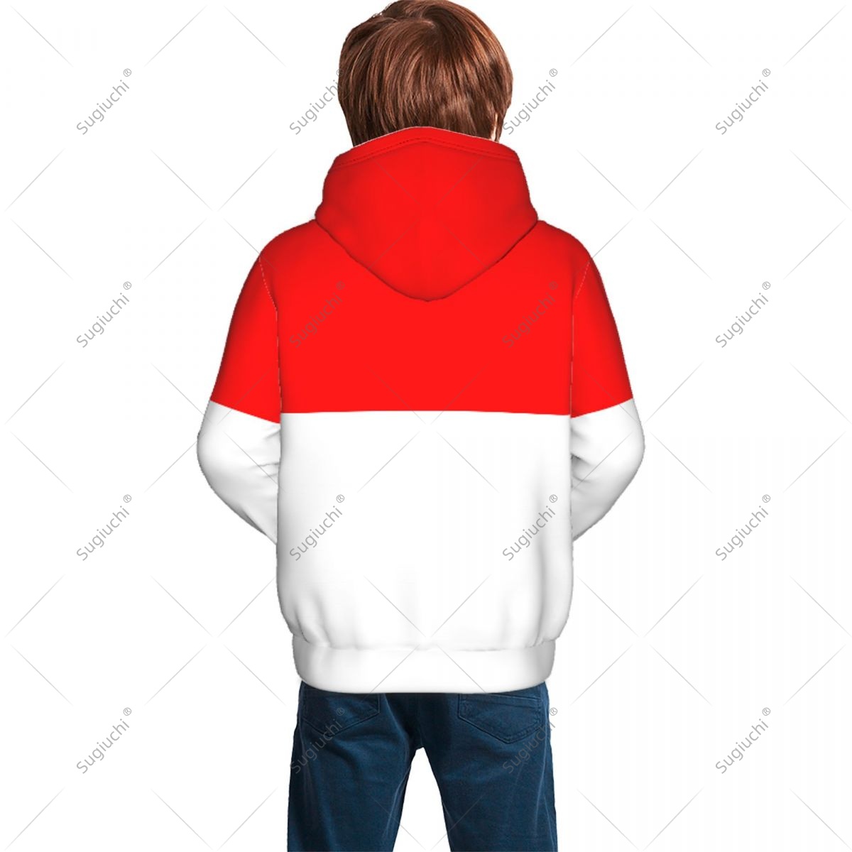 Unisex 3D Jugend-Hoodie Indone – 3D Printing Indonesia Bewertung und Preis