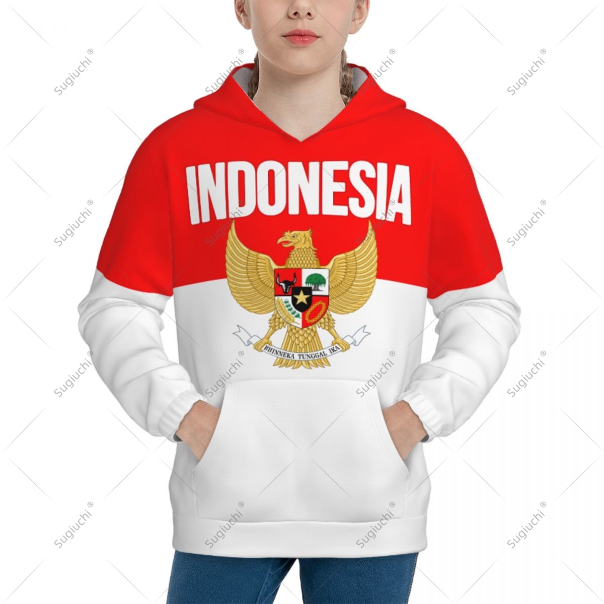 Unisex 3D Jugend-Hoodie Indone – 3D Printing Indonesia Bewertung und Preis