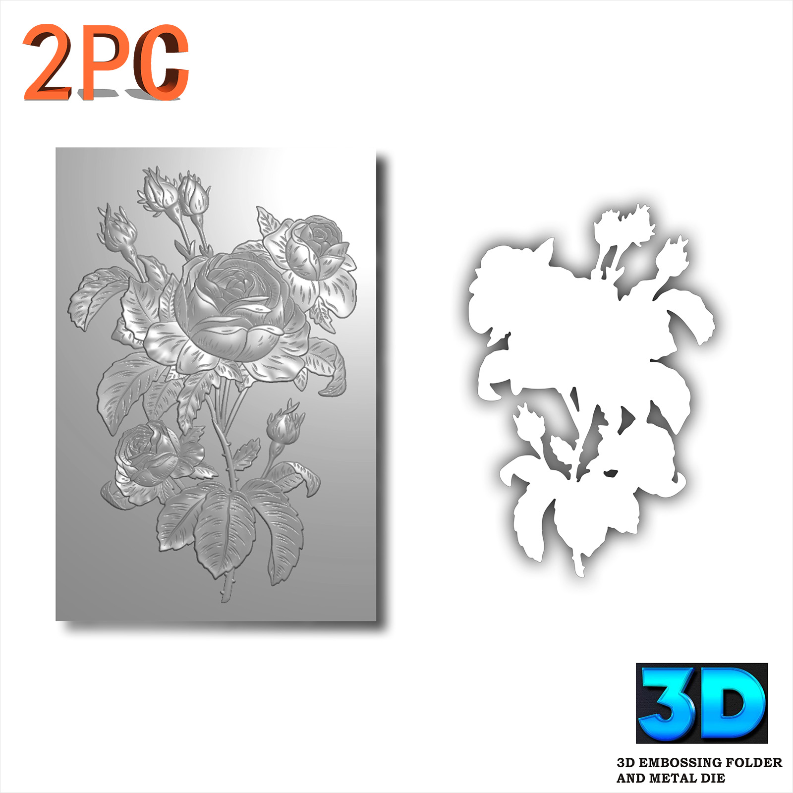 Rosen-Kunst-Hintergrund Blumen – 3D Printing With Pp Bewertung und Preis