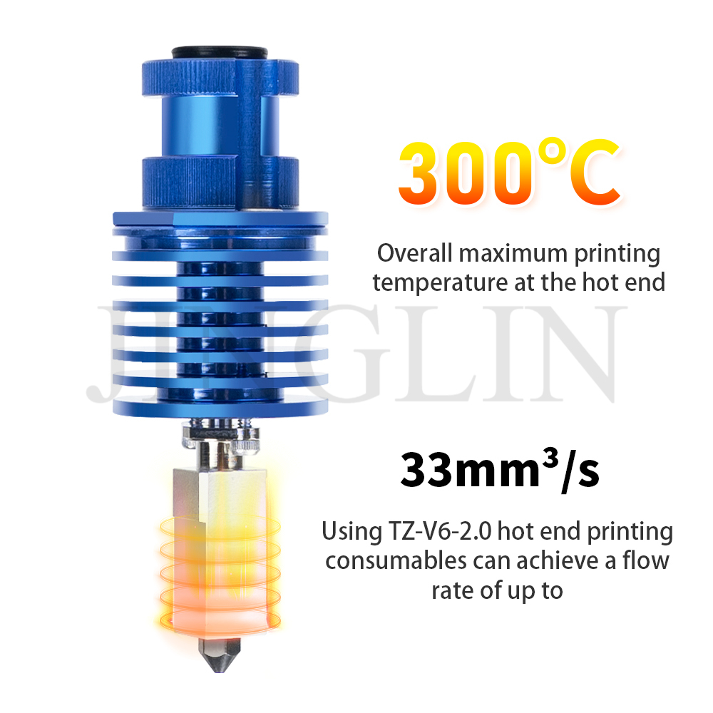 Upgrade TZ V6 2.0 Hotend-Kit H – Ender 3 Upgrade Kit Bewertung und Preis